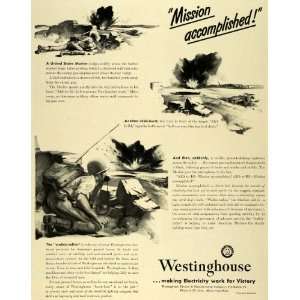   Marines Explosives Military   Original Print Ad