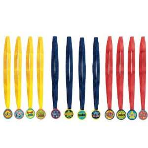    Lets Party By Amscan Award Medals Assorted 