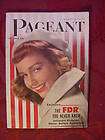 PAGEANT mag October 1957 NICHOLAS RAY EUGENE ONEILL  