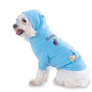 Hockey Princess Hooded (Hoody) T Shirt with pocket for your Dog or Cat 