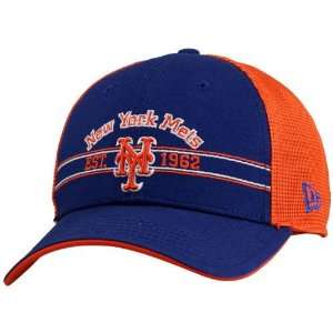   New Era New York Mets Royal Blue Ole Tymes Mesh Hat
