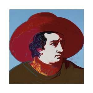  Goethe, c.1982 (Brown Shirt) Giclee Poster Print by Andy 
