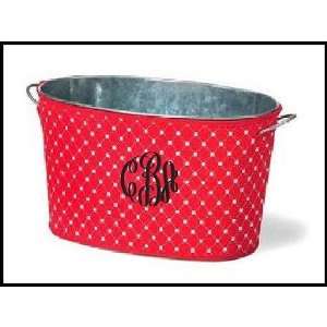  Red And White Dot Tub Baby