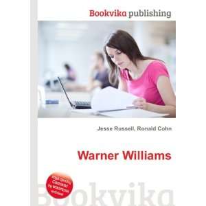 Warner Williams Ronald Cohn Jesse Russell  Books