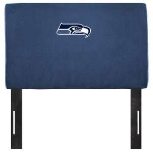 Seattle Seahawks Twin Size Headboard Memorabilia.  Sports 