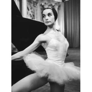  Ballerina Practicing at Paris Opera Ballet School 