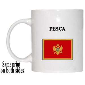  Montenegro   PESCA Mug 