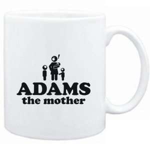  Mug White  Adams the mother  Last Names Sports 