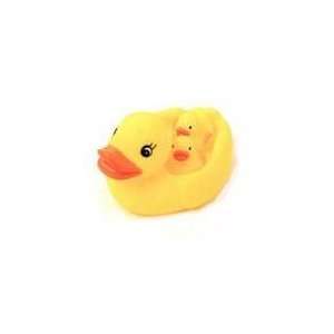  Axel Kraft Bathtime Fun Rubber Duckie Family (Pack of 3 