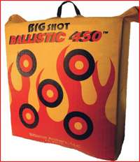   Ballistic 450 Archery Target Bag Field Tip Crossbow Range Bow  