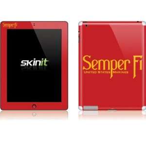  Skinit Semper Fi Vinyl Skin for Apple iPad 2 Electronics