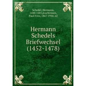   , 1410 1485,Joachimsen, Paul Fritz, 1867 1930, ed Schedel Books