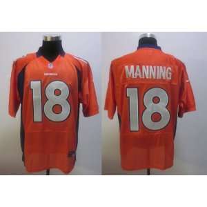  2012 Nike Peyton Manning#18 Denver Broncos Jerseys Sz M 