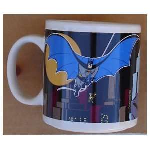  Batman & 2 Face 1992 Coffee Cup (No Box Made For This Cup 