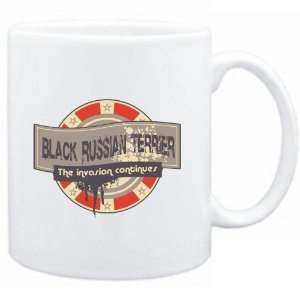 Mug White  Black Russian Terrier THE INVASION CONTINUES  Dogs 