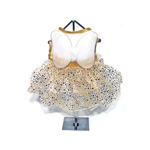  Fairy Dress with Removable Wings & Bow   Small Pet 