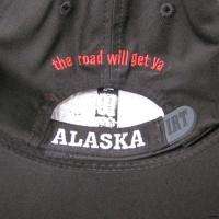 New Alaska ICE ROAD TRUCKERS Hat Ball Cap IRT Black  