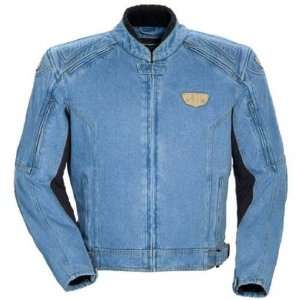  Cortech DSX Denim Classic Blue Jacket   Size  Extra Small 