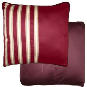  Nautica Long Beach Decorator Stuffette Pillow Red18 X 18 