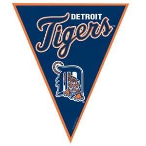    Detroit Tigers Baseball   Pennant Banner