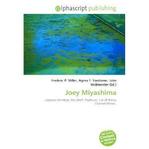  Joey Miyashima (9786134243872) Frederic P. Miller, Agnes 