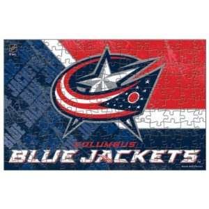  COLUMBUS BLUE JACKETS OFFICIAL 150 PC JIGSAW PUZZLE 