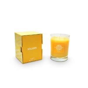  Voluspa Clear Glass Candle, Soleil, 10oz glass Health 