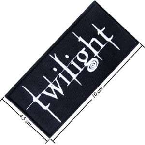 Twilight Patch Book Series Logo I Embroidered Iron on Patches From 