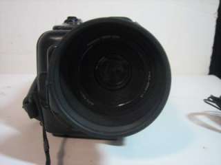 U15) Panasonic AG EZ1 MiniDV Digital Video Camera Recorder  