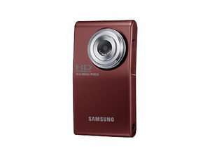 Samsung HMX U10 Camcorder   Red  