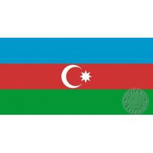  Azerbaijan 6 x 10 Nylon Flag Patio, Lawn & Garden