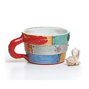   Nantucket Soup/Stew Bowl/Mug Great Nautical Design