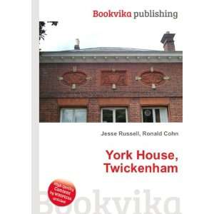  York House, Twickenham Ronald Cohn Jesse Russell Books