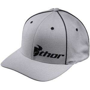   Thor Motocross Youth Logan Hat   One size fits most/Grey Automotive