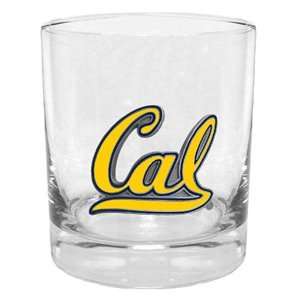    College Rocks Glass   Cal Berkeley Bears
