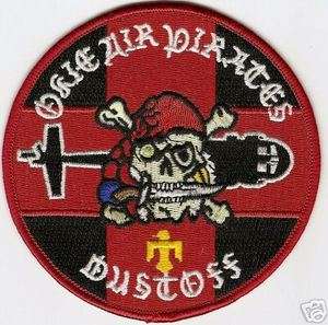 Army Medical Det Okie Air Pirates Dustoff Patch  