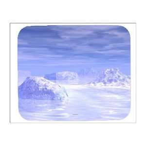  Ice Age Ice Berg Design Art Mouse Pad Mousepad Office 