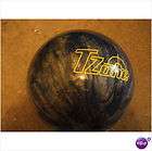 TZONE 15 POUND BLUE AND GOLD MARBLE BOWLING BALL