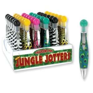  Animal Print Pens Jungle Jotters   1ct   Assorted Colors 