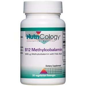  B12 Methylcobalamin 3000   50   Lozenge Health & Personal 