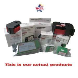   B700 Fluorescent Red Ribbon Cassettes for Pitney Bowes B700 , B702