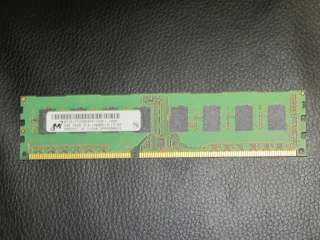 Micron 2GB PC3 10600 DDR3 Desktop RAM / Memory Stick MT16JTF25664AZ 