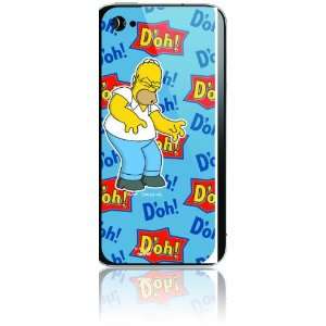   Skin for iPhone 4/4S   Homer DOH Cell Phones & Accessories
