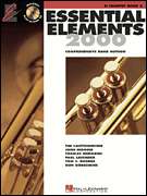 Essential Elements 2000 Bb Trumpet Lessons Book 2 & CD  
