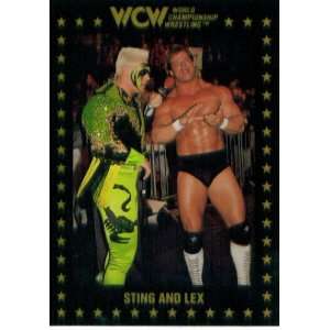   Collectible Wrestling Card #40  Lex Luger & Sting