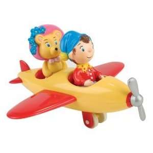    Noddy, Tessie Bear and Airplane Vehicle Set Toy Toys & Games