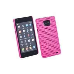  Air Mesh Back Cover Snap on Cases for Galaxy S2 (i9100 