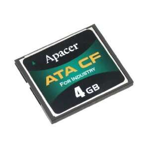  Apacer CFC III ATA 4GB Compact Flash CF 42nm NAND 35/10 
