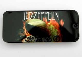 Tin of 12 Led Zeppelin Full Colour Premium Guitar Picks  