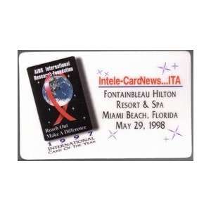   Card 5m Intele Card News Show (Miami Beach 5/98) 